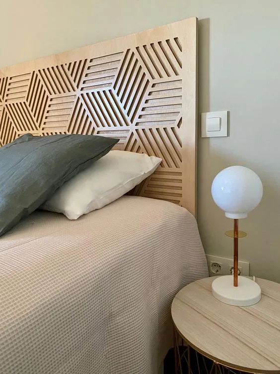 cnc cut headboard
