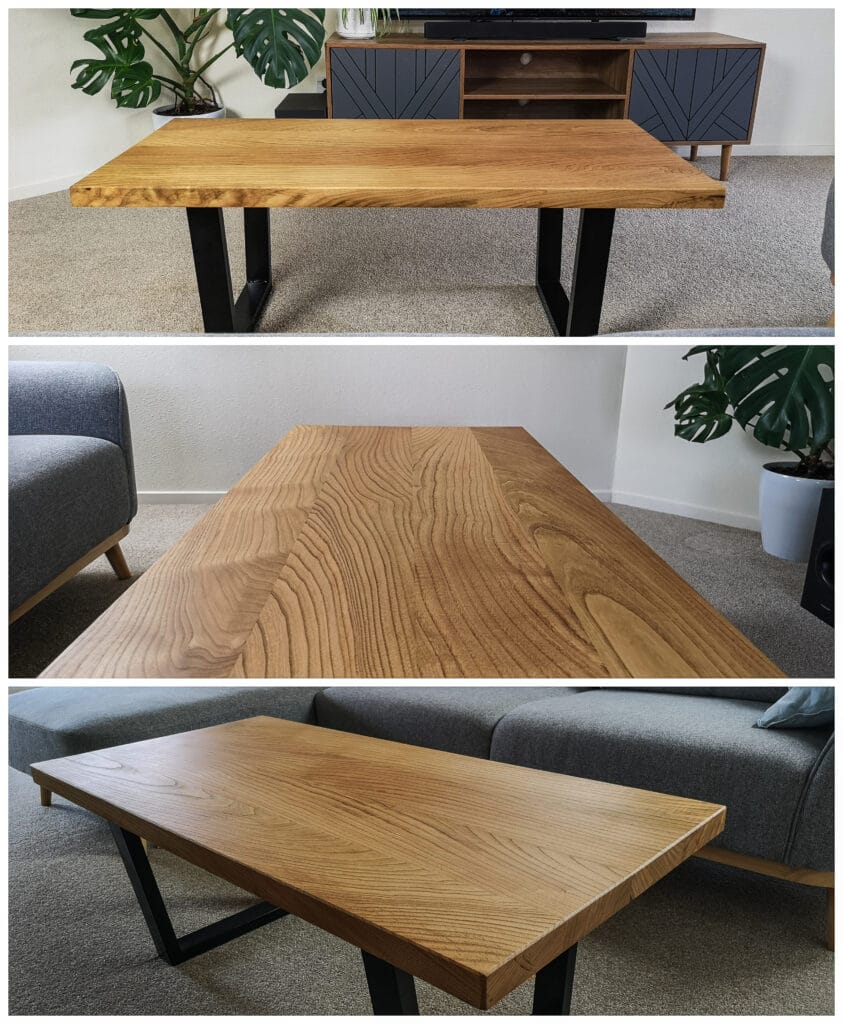 solid oak coffee table solid oak coffee table