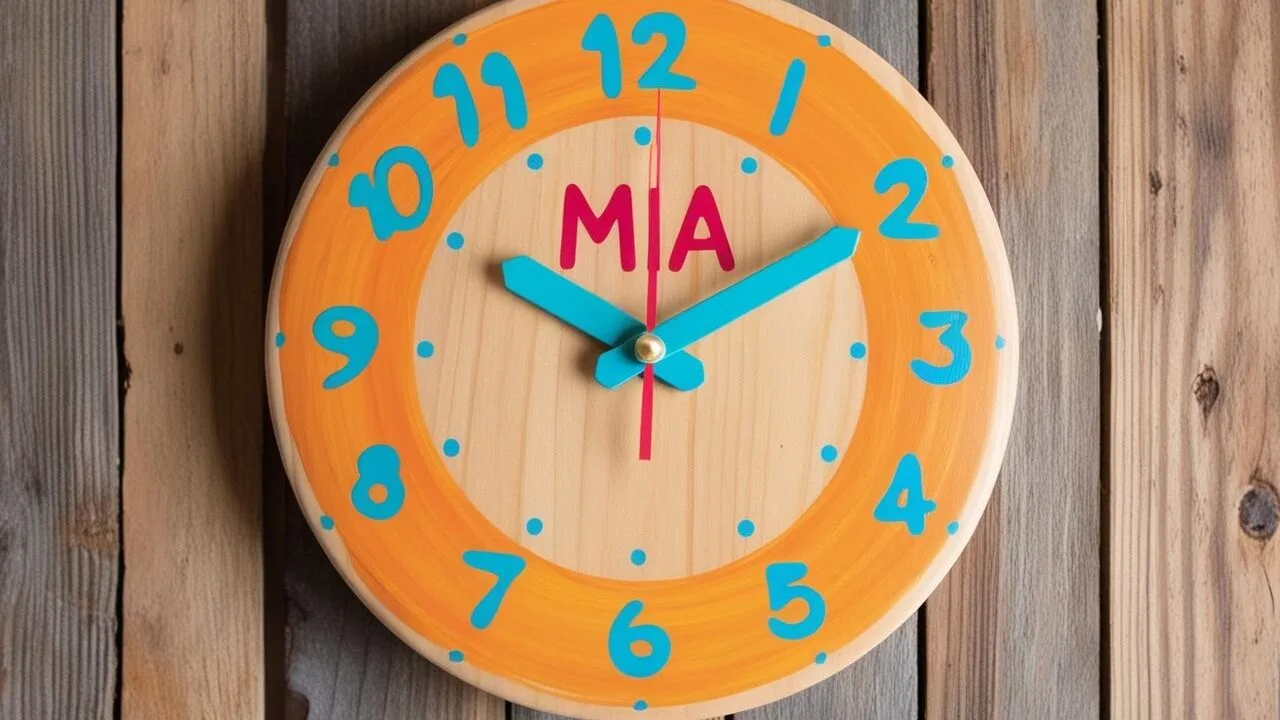 Crafting Wall Clocks with CNC Machines