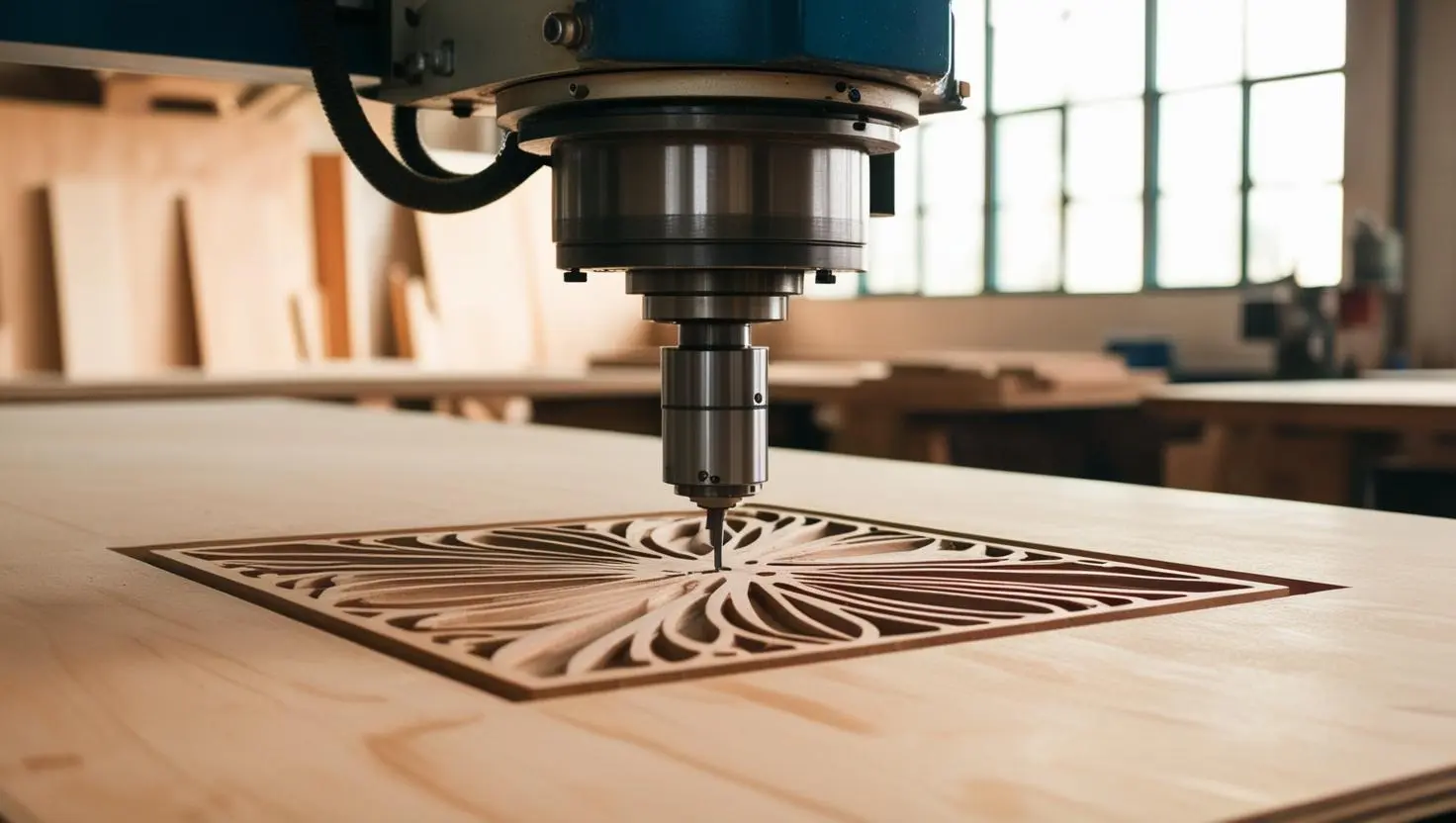 CNC-machine-cutting