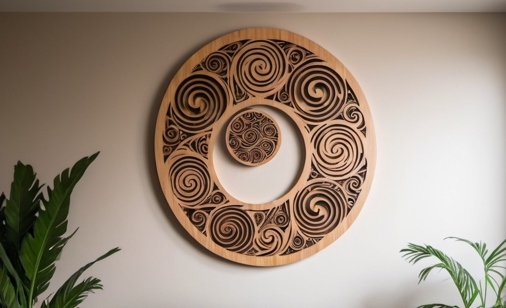 wall art cut with cnc machine small