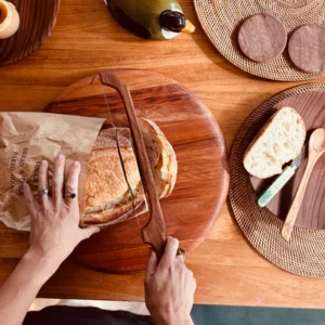 cnc cut bread knife