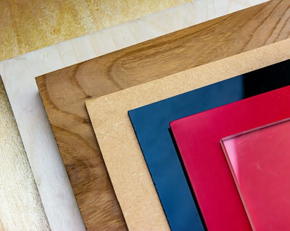 materials used for cnc cutting