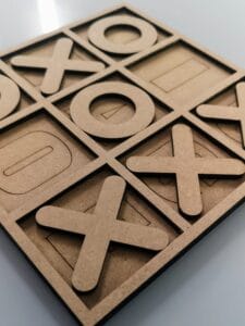 laser cut tik tok game for kids