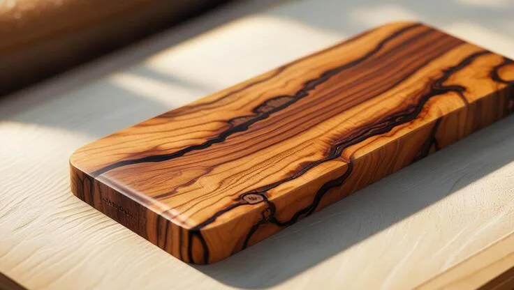 bookmark made from rimu wood