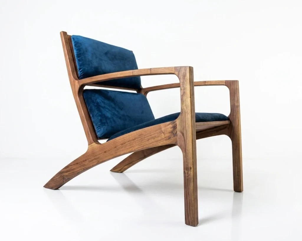 custom design and made unique statement chair upholstery web